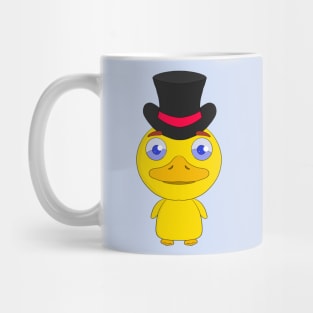 A duck ready to party Mug